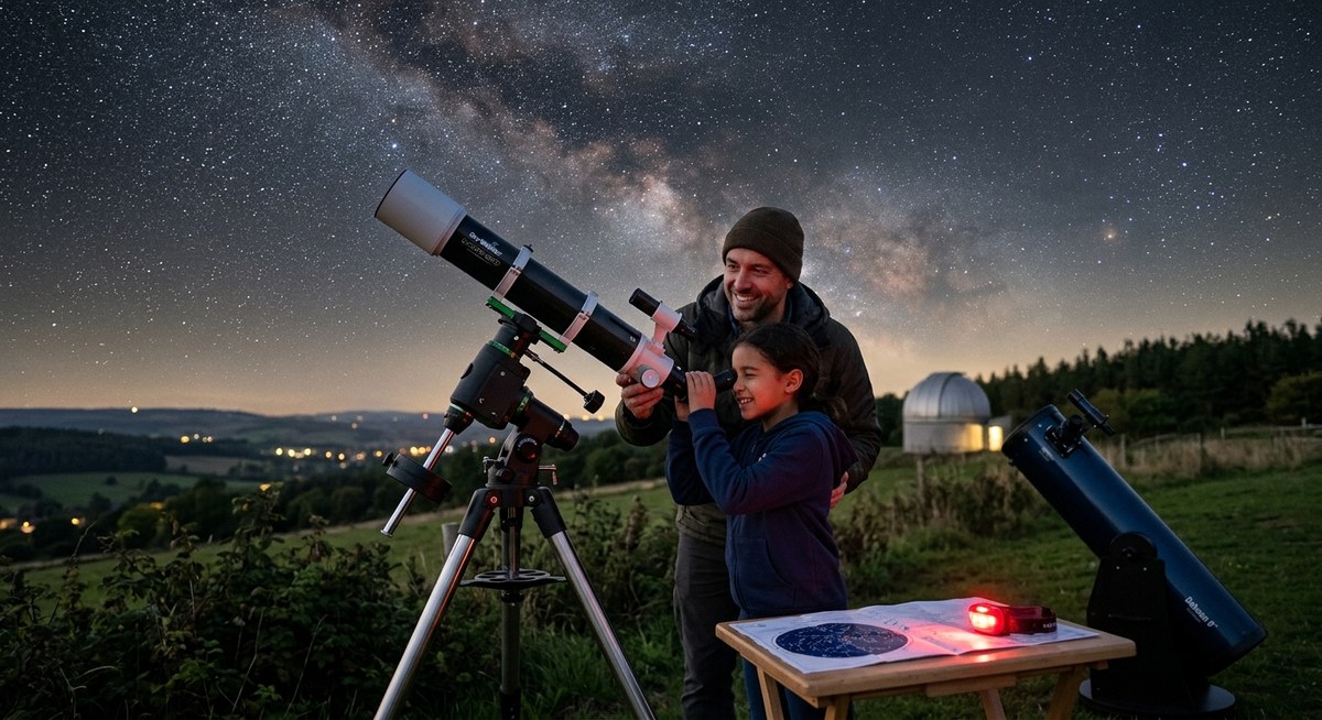 Choosing the Perfect Telescope for Beginners Exploring the Night Sky