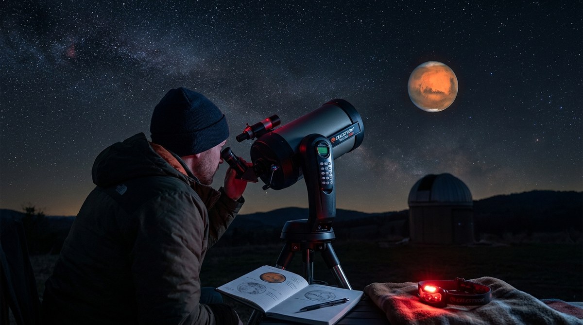 Discovering the Mysteries of Mars: A Guide for Amateur Astronomers