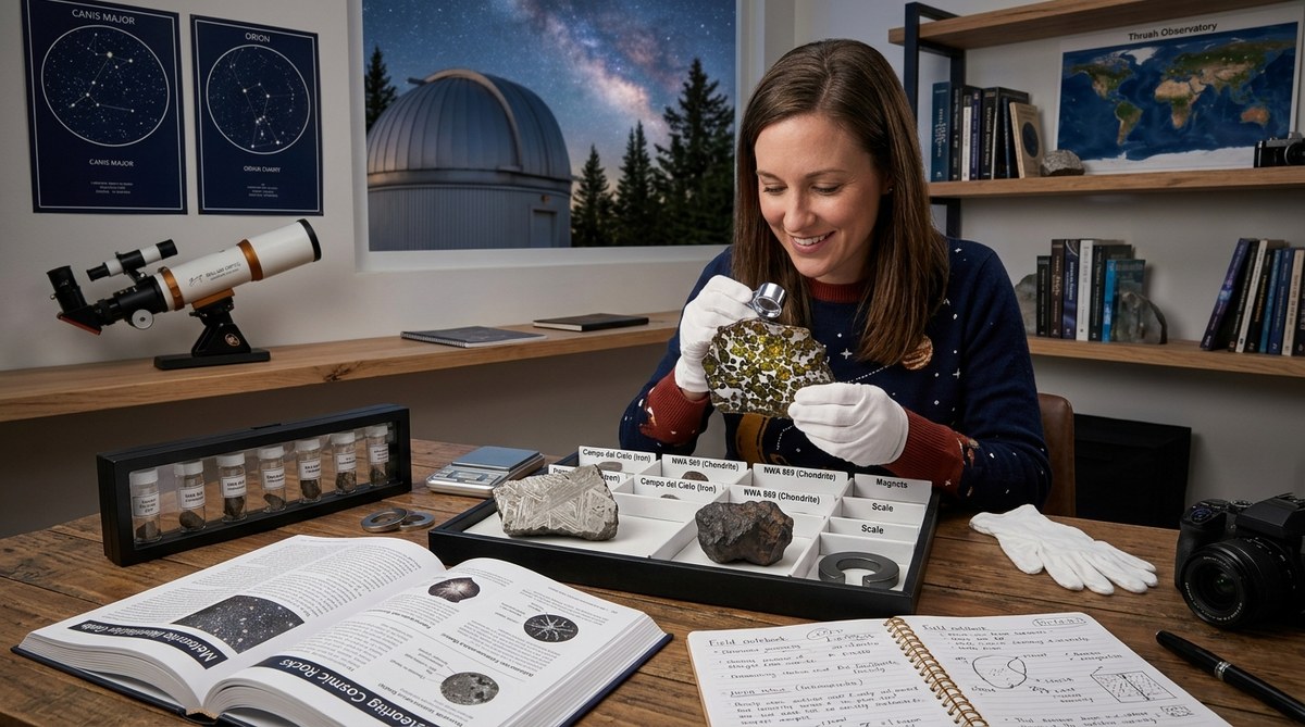 How to Start Your Meteorite Collection and What to Look For