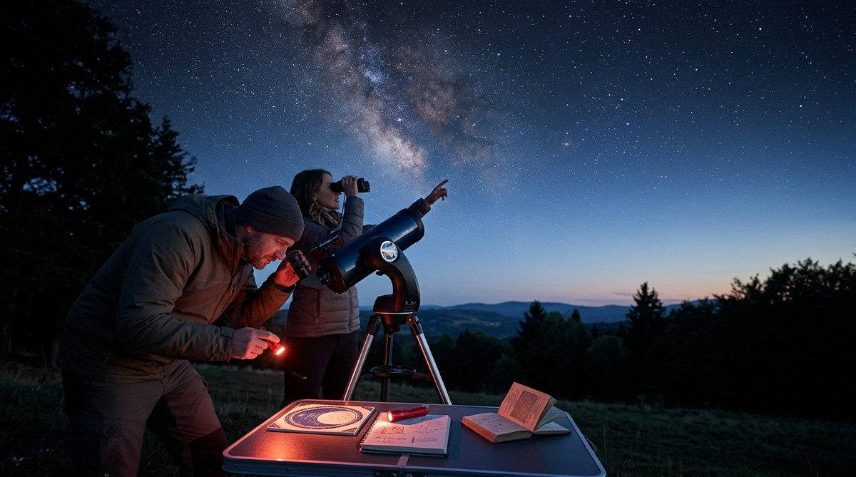 How to Start Your Night Sky Observation Journey