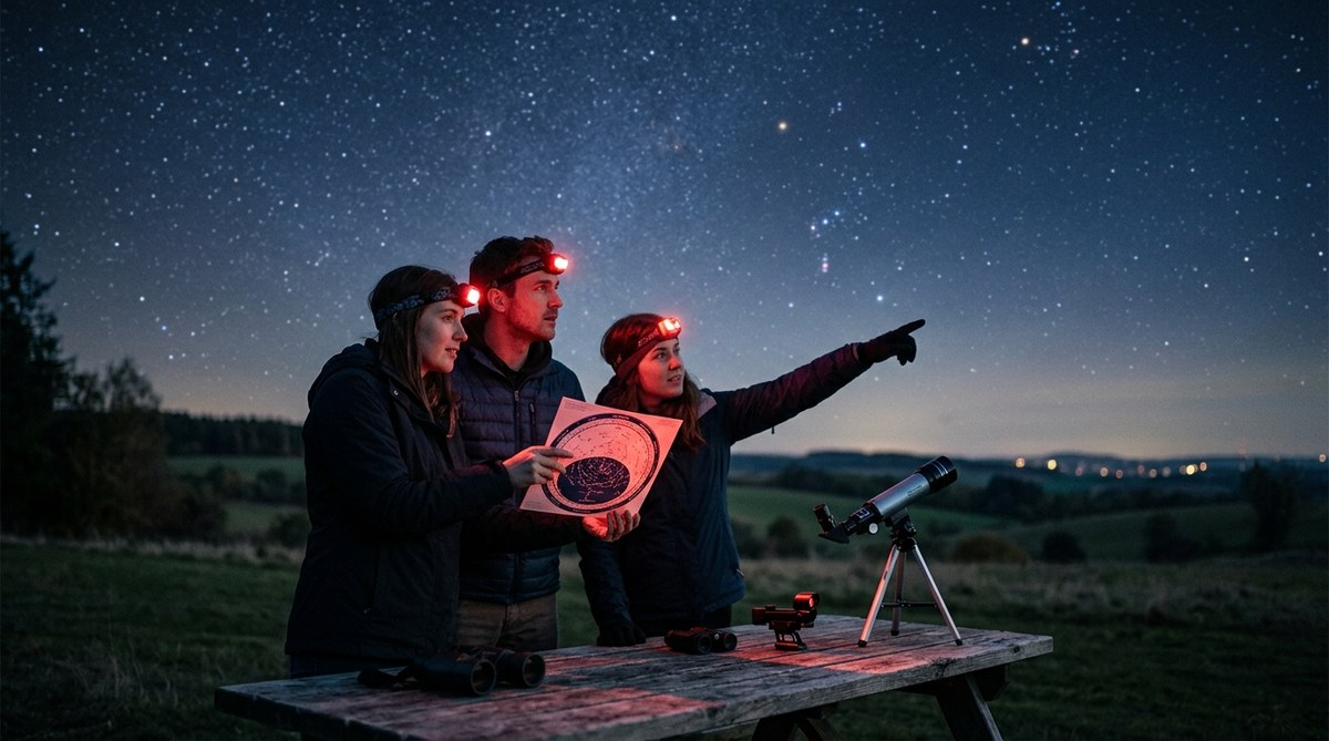 Learn How to Read Star Charts for Beginners