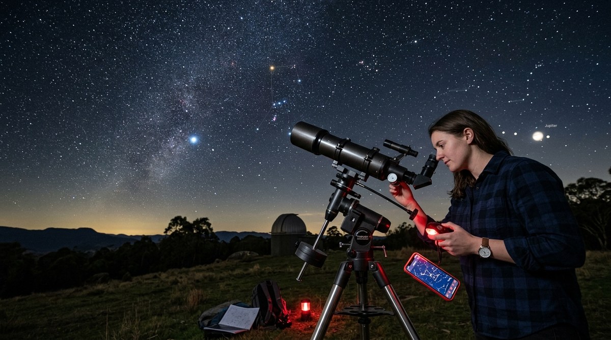 Mastering Astronomy Basics: How to Identify Stars, Planets, and Constellations