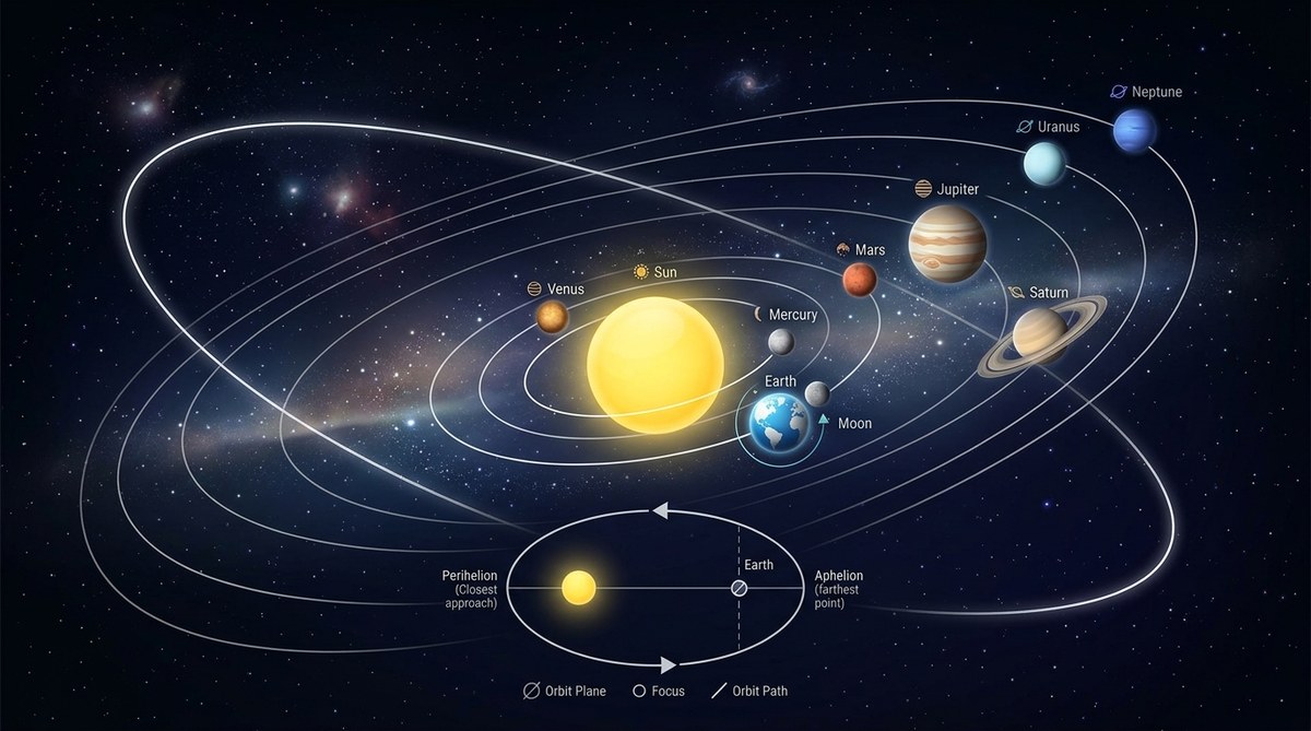 The Ultimate Beginner’s Guide to Understanding Planetary Orbits