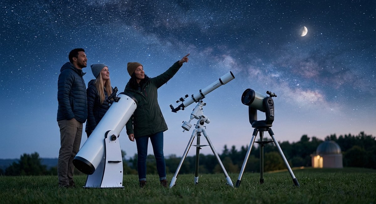The Ultimate Guide to Choosing a Telescope for Stargazing Enthusiasts