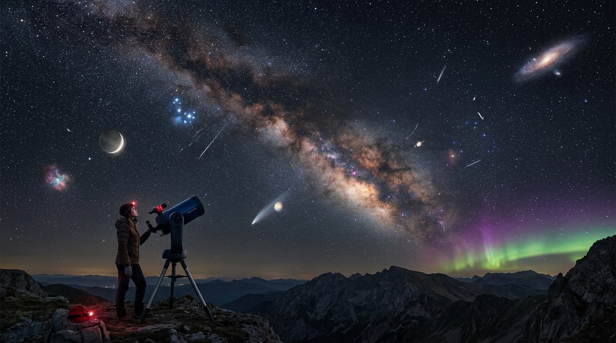 Top 10 Celestial Phenomena Every Amateur Astronomer Should Know