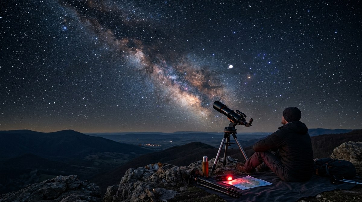 Understanding the Night Sky: A Beginner’s Guide to Astronomy Fundamentals