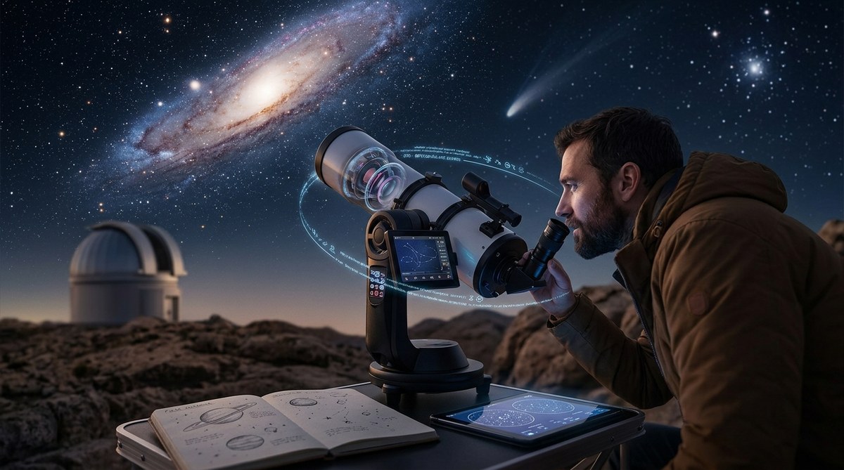 Unlocking the Secrets of Celestial Events: A Guide for Amateur Astronomers