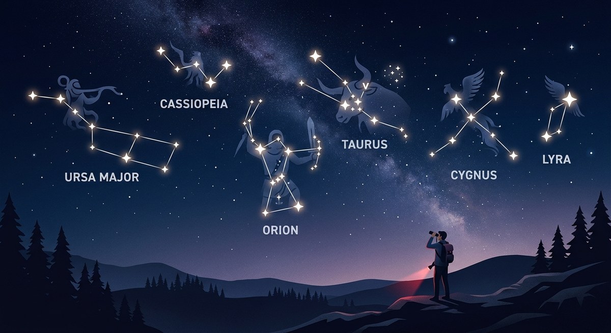 6 Easy Constellations to Find Tonight with Just Your Eyes