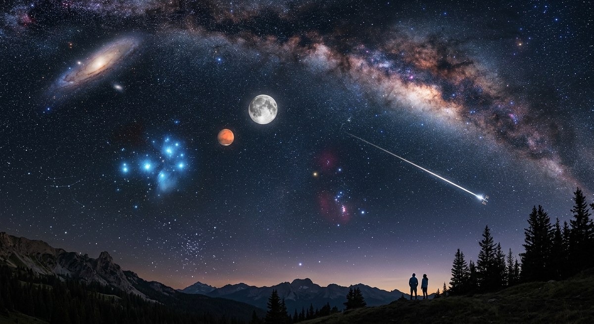 7 Surprising Night Sky Objects You Can See Without a Telescope