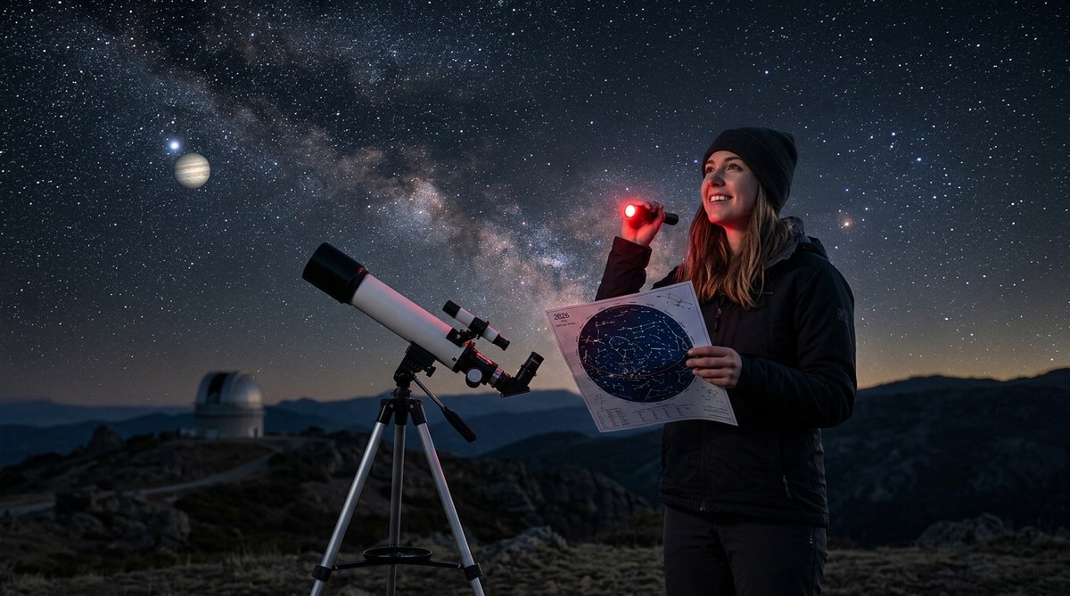Essential Tips for Beginners to Identify Celestial Objects in 2026