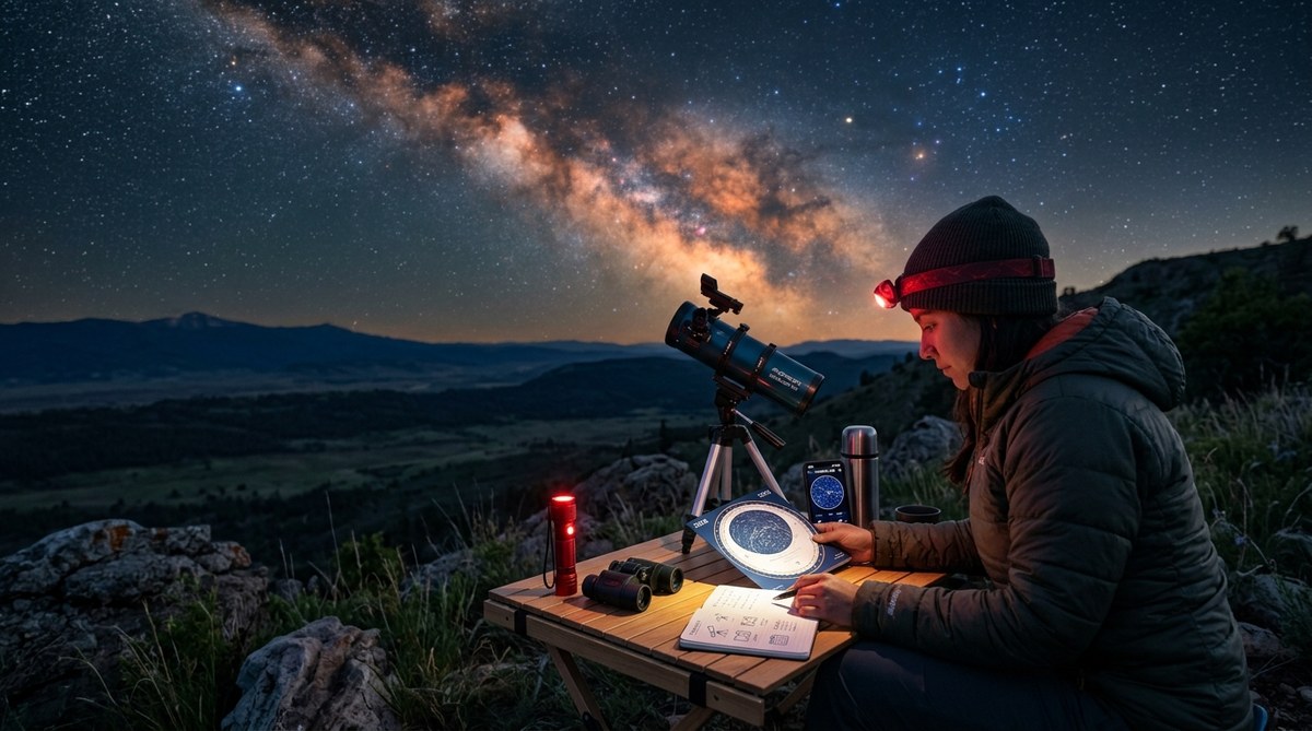 How to Plan Your First Stargazing Session in 2026