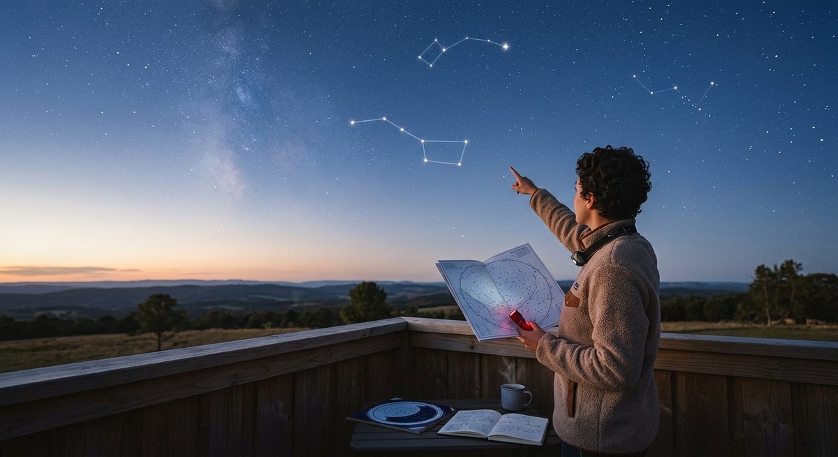 How to Read the Sky Like a Map Without a Telescope