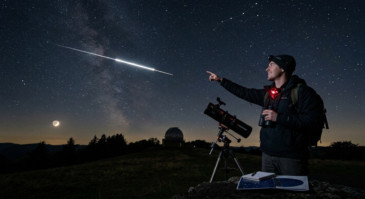How to Spot the International Space Station in Your Night Sky