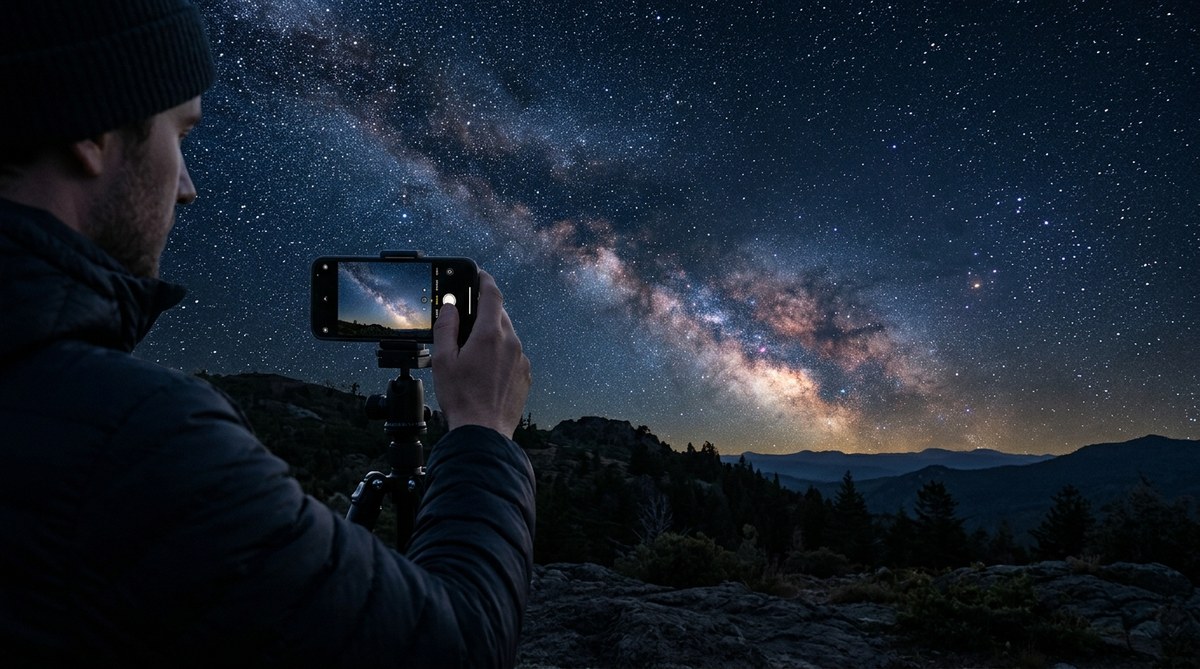 How to Use Your Smartphone for Night Sky Astronomy