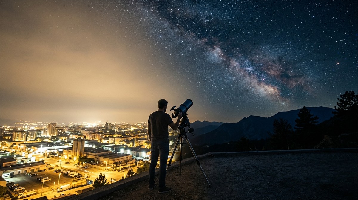 Is Light Pollution Ruining Your View? Here’s How to Adapt