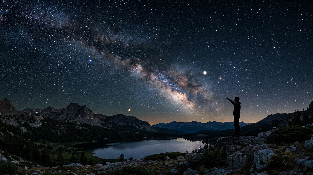 What Can You See with the Naked Eye Tonight?