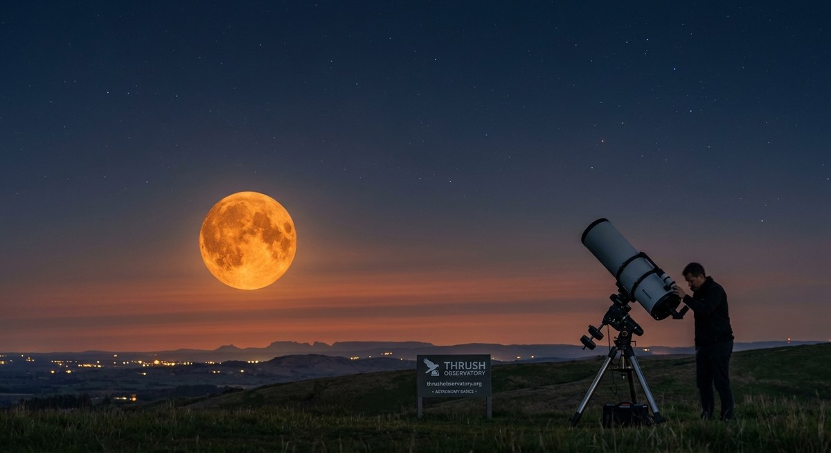 Why the Moon Sometimes Appears Orange: The Science of Moon Color