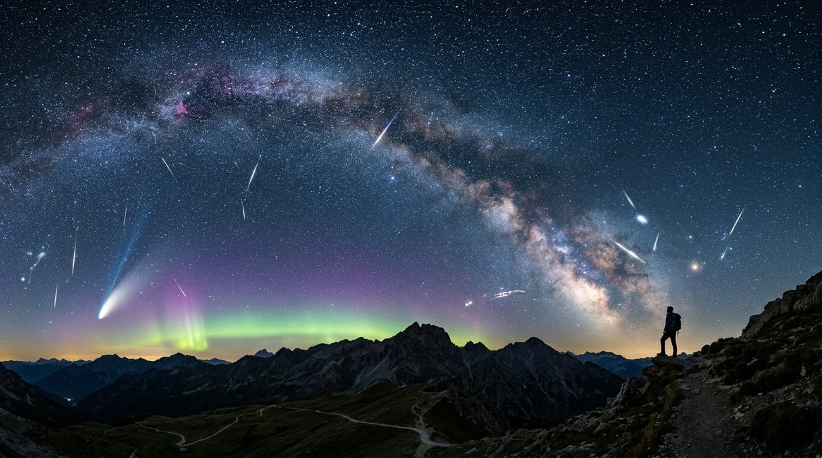 10 Night Sky Phenomena You Can See Without a Telescope in 2026