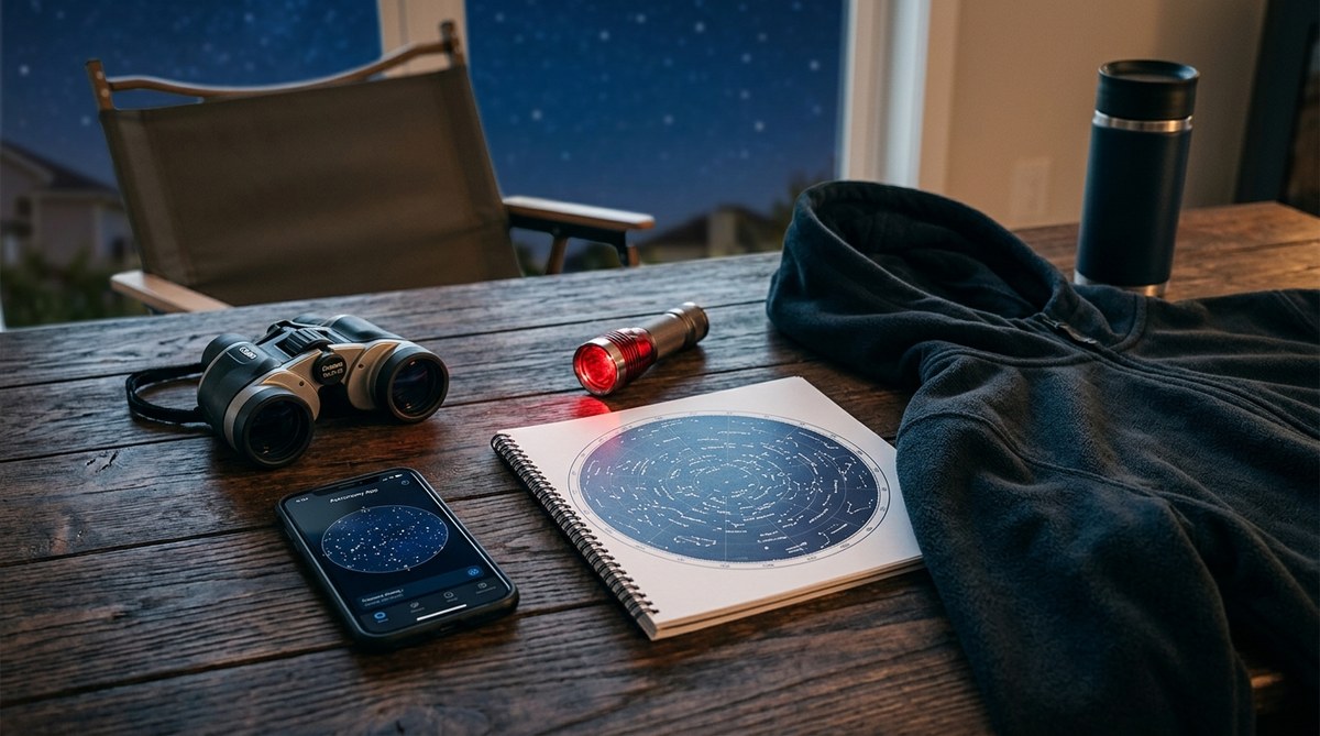 7 Essential Skywatching Tools You Already Have at Home
