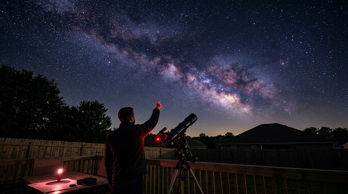 How to Spot the Milky Way in Your Backyard This Season