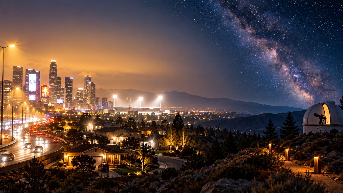 7 Ways Light Pollution Steals Your Night Sky and How to Fight Back
