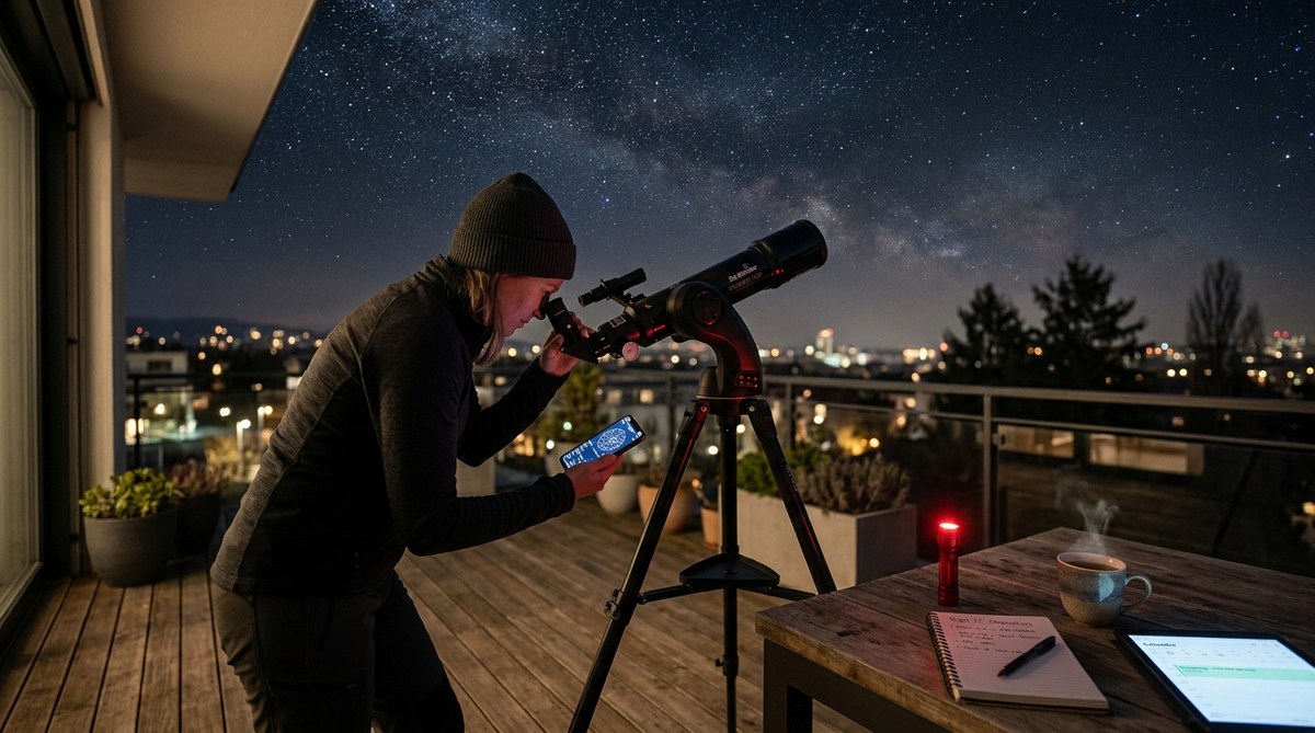 How to Build a Stargazing Routine That Fits Your Busy Life
