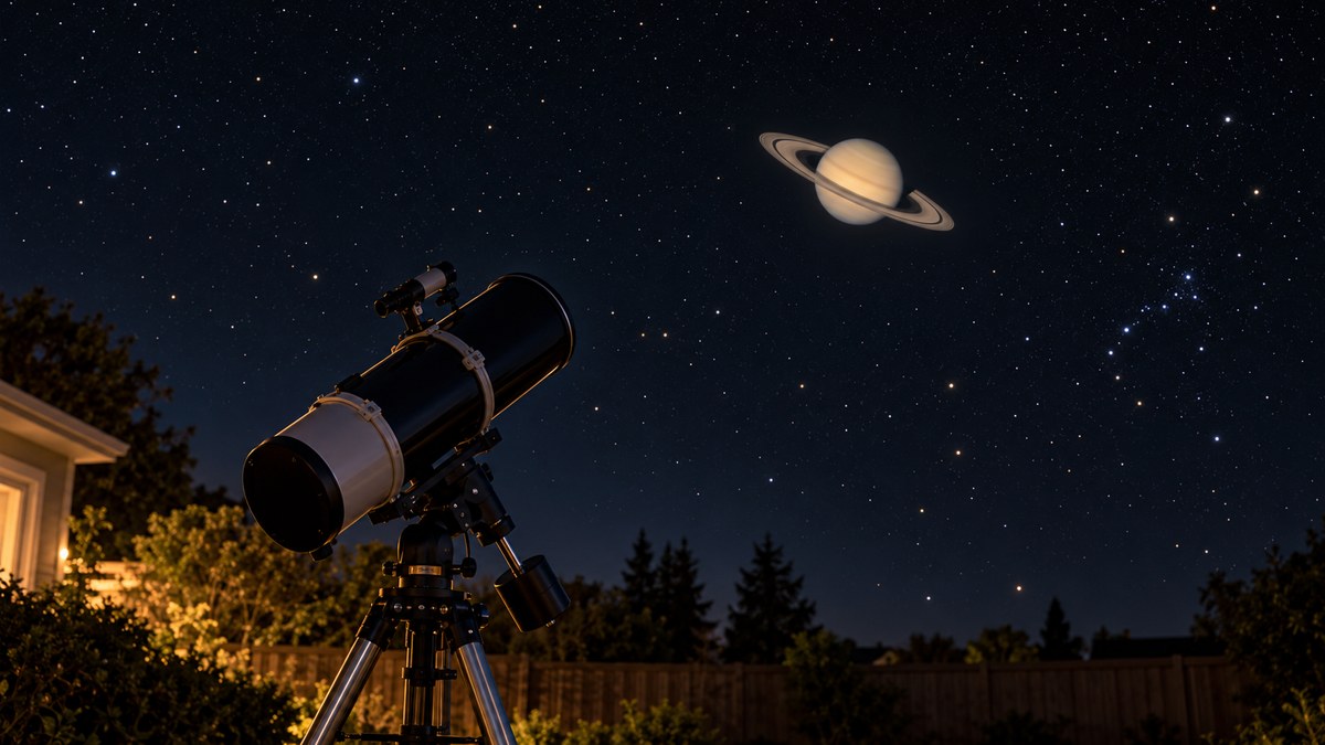 How to See Saturn’s Rings with a Backyard Telescope in 2026