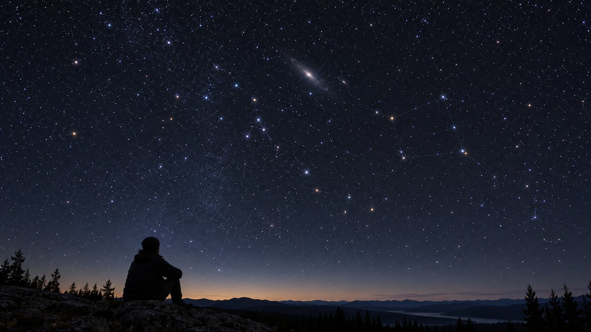 How to See the Andromeda Galaxy with Your Bare Eyes in 2026