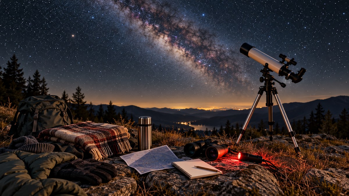 The Ultimate 2026 Checklist for Your First Night Under the Stars