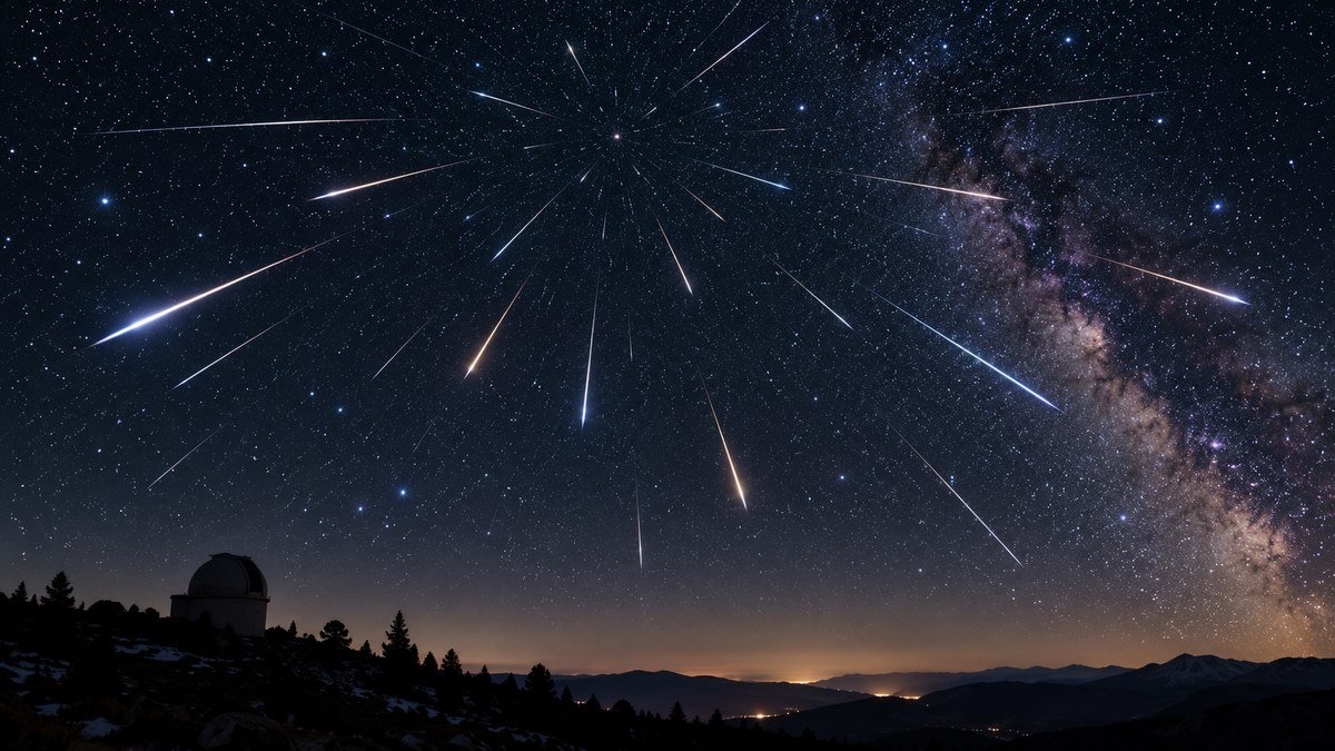 What Is a Meteor Shower? A Beginner’s Guide to Shooting Stars and Radiant Points