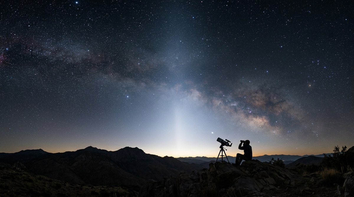 What Is the Zodiacal Light? A Beginner’s Guide to the False Dawn
