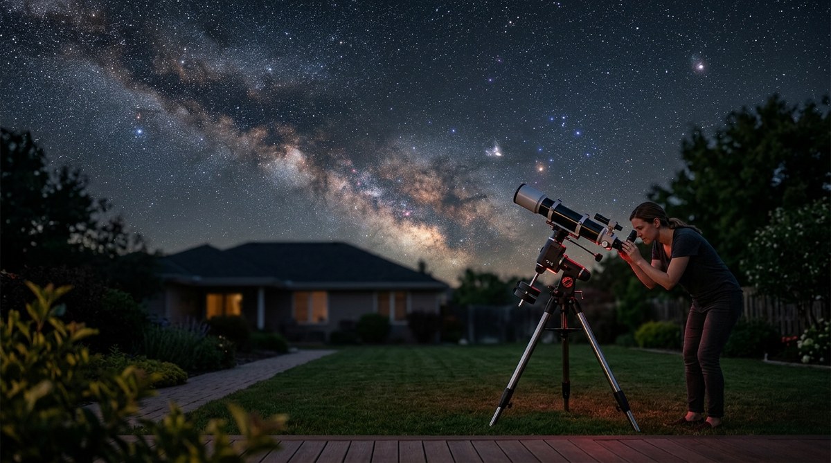What Your Backyard Sky Reveals About the Universe Tonight