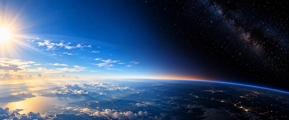 Why Is the Sky Blue During the Day but Black at Night?