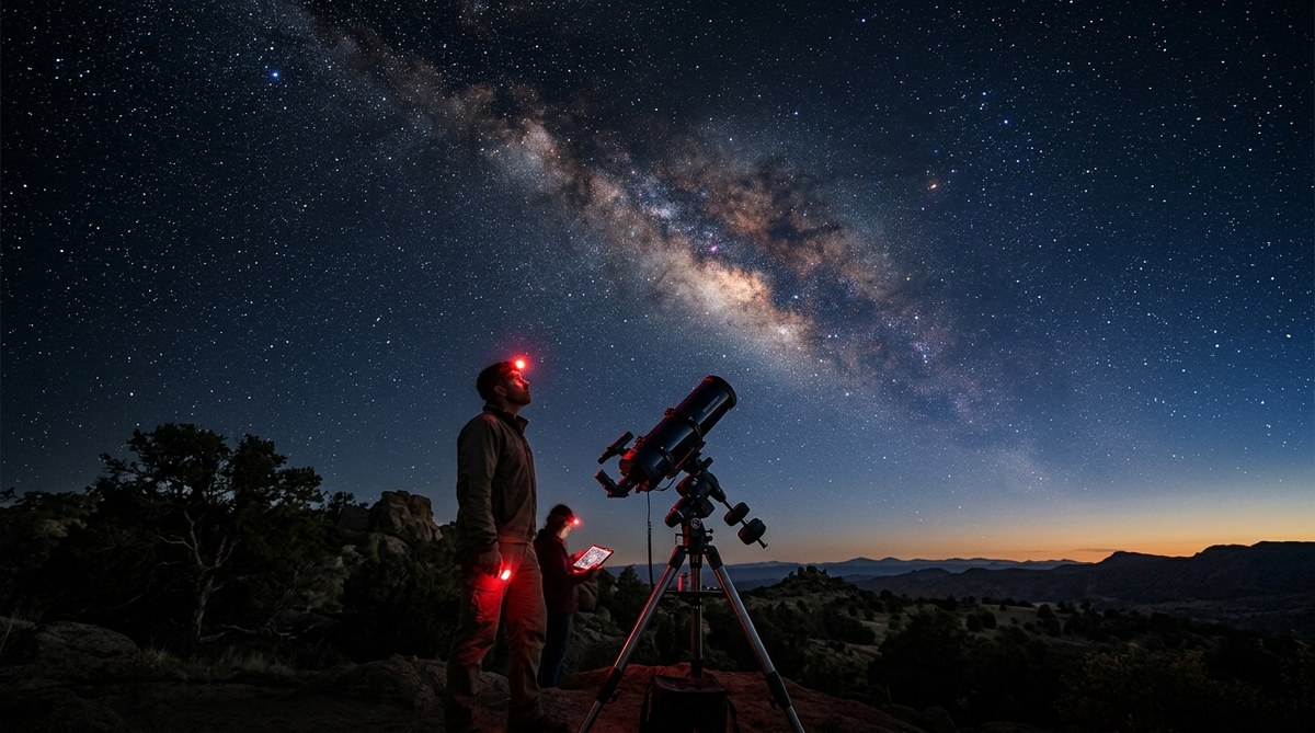 Why the Sky Gets Darker After Midnight and What That Means for Your Stargazing