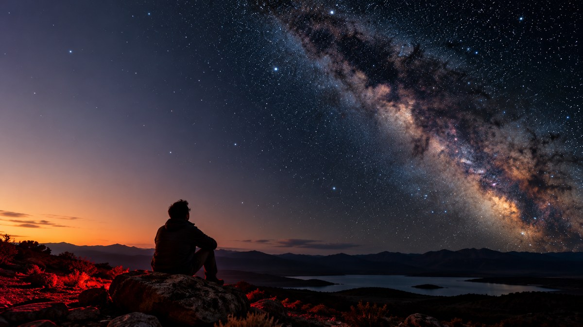 Why Your Eyes Need 30 Minutes to See the Stars Properly